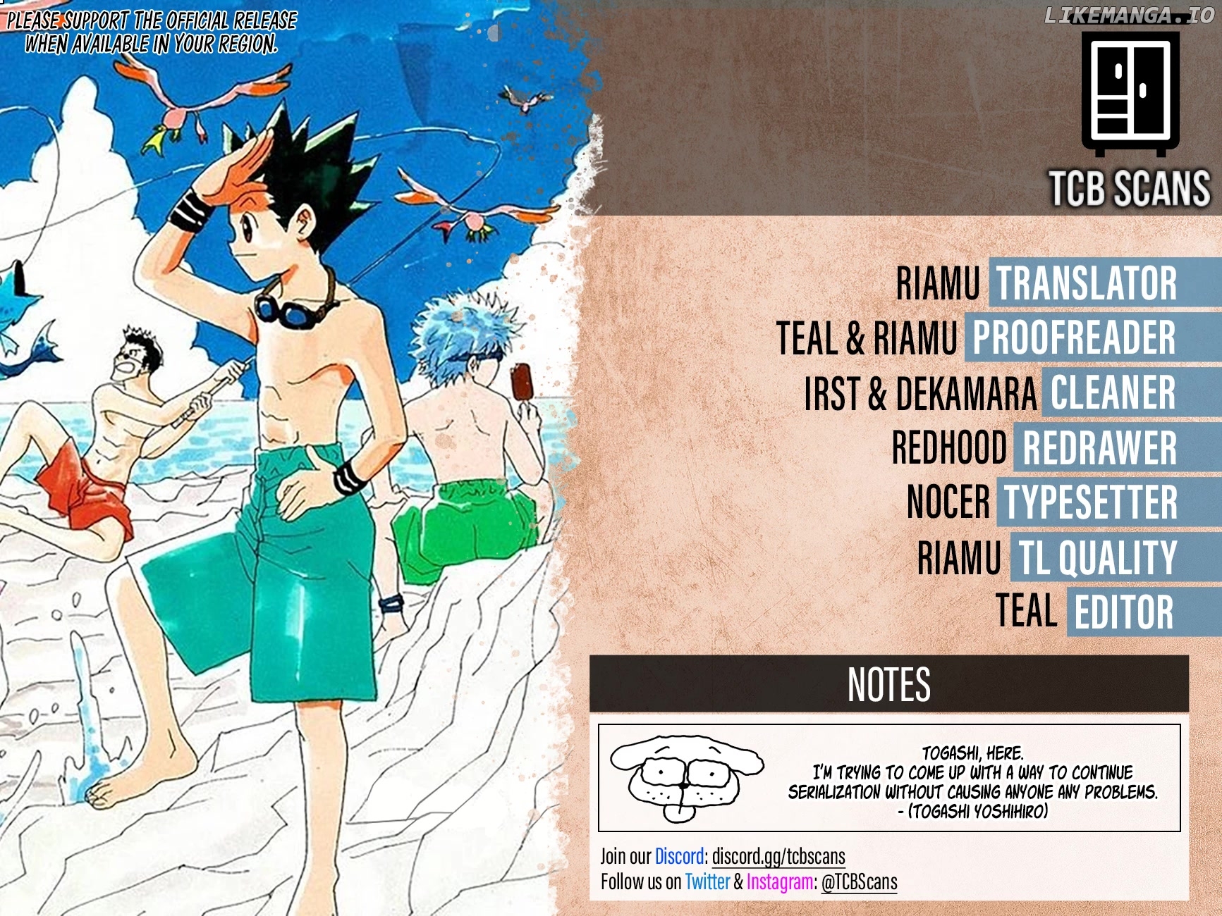 Hunter x Hunter, Chapter 400 image 02